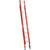 T-1A 20FT RED FBGL EXT LADDER 300LB D6220-2