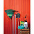 DIB 14IN STEEL BOW GARDEN RAKE (14-TINE)