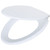 WHITE ELONG WOOD SEAT