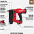 M18 FUEL GEN II 18 GA BRAD NAILER BARE TOOL  MILWAUKEE