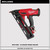 M18 FUEL 15 GAUGE FINISH NAILER  2839-20  MILWAUKEE
