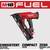 M18 FUEL 15 GAUGE FINISH NAILER  2839-20  MILWAUKEE