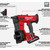 M18 FUEL COIL ROOFING NAILER KIT MILWAUKEE