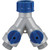 DIB FULL FLOW Y HOSE SHUTOFF