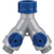 DIB FULL FLOW Y HOSE SHUTOFF