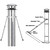 6IN KIT ROOF BRACE