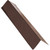 2X3 BROWN EDGE FLASHING