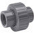 1" FIP THREADED SCHEDULE 80 GRAY PVC UNION