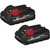 M18 HIGH OUTPUT CP3.0 BATTERY 2PK  48-11-1837  MILWAUKEE