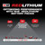 M18 REDLITHIUM XC 5.0 BATTERY   MILWAUKEE