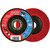 4-1/2IN 40G FLAP DISC  302957  DCX045040N01F