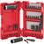 26-PIECE SHOCKWAVE DRIVE / FASTEN SET  MILWAUKEE