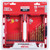 MILWAUKEE 15-PIECE IMPACT DUTY TITANIUM HEX SHANK DRILL BIT SET