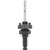 MILWAUKEE 7/16IN LGE THREAD ARBOR  49-56-9100