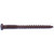 10 X 3 COMPOSITE DECK SCREWS SABERDRIVE BRWN