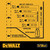 DEWALT 1/3 HP CAST ALUMINUM SUBMERSIBLE UTILITY PUMP