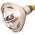 SATCO 125W CLEAR HEAT LIGHT BULB
