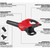 M18 FUEL DUAL BATTERY BLOWER BARE TOOL  2824-20  MILWAUKEE