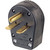 LEVITON 30A/50A 2-POLE DUAL POWER PLUG