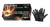 BLACK  BOX NITRILE MEDICAL GRADE GLOVES L 100CT UG-BB5000-L