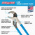 CHANNELLOCK 12" V-JAW GROOVE JOINT PLIERS