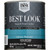 BEST LOOK 1-QT EXTERIOR SATIN PAINT EXTRA DEEP