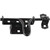 SLIDE BOLT LATCH SAT BLK V1134