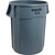 BRUTE 44GAL PLASTIC TRASH CAN ****(NO LID)****