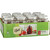 BALL 1 PT. REGULAR MOUTH MASON CANNING JAR 12-COUNT