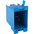 PVC MOLDED OLD WORK SWITCH BOX (1-GANG)