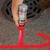 KRYLON INDUSTRIAL APWA BRILLIANT RED MARKING PAINT