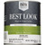 BEST LOOK 1-QT INTERIOR SEMI-GLOSS PAINT NEUTRAL