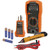 KLEIN MULTIMETER TEST KIT 3-PC