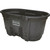 RUBBERMAID 100 GAL BLACK STOCK TANK 31"X53" HEIGHT-25"