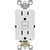 15A WH SLFTS GFCI OUTLET