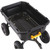 GORILLA CARTS 12 CU/FT 1600LB POLY YARD DUMP CART