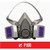 3M P100 DEMOLITION RESPIRATOR