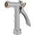 BEST GARDEN ZINC PISTOL NOZZLE METALLIC