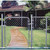 43"X46" (GATE OPENING 48IN) SINGLE WALK CHAIN LINK GATE 1-3/8 TUBING