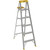 T-1 6FT ALUM STEPLADDER 250LB 366