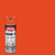 KRYLON INDUSTRIAL FLUORESCENT RED ORANGE MARKING PAINT
