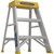 T-1A 2FT ALUM STEPLADDER 300LB 150B
