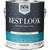 BEST LOOK 1-GAL INTERIOR SATIN PAINT EXTRA DEEP BASE