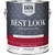 BEST LOOK 1-GAL INTERIOR FLAT PAINT EXTRA DEEP BASE