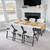 6FT WHITE FOLDING TABLE