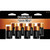 DURACELL C ALKALINE BATERY 8-PACK