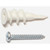 8 x 1-1/4 EZ Ancor Plastic***  10421