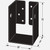 ORNAMENTAL HEAVY HANGER CONCEALED 4X6-4X8 (2 CTN)