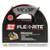GRIP-RITE 1/4"X50' RED HYBRID AIR HOSE WITH COUPLER