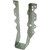 LIGHT FACE MOUNT JOIST HANGER GALVANIZED SIMPSON LU28